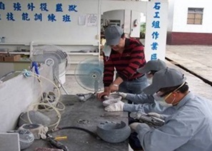 Stone Carving Skill Training