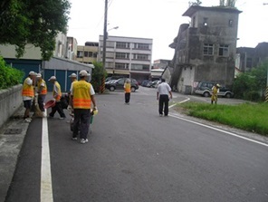 teaching institution area cleaning