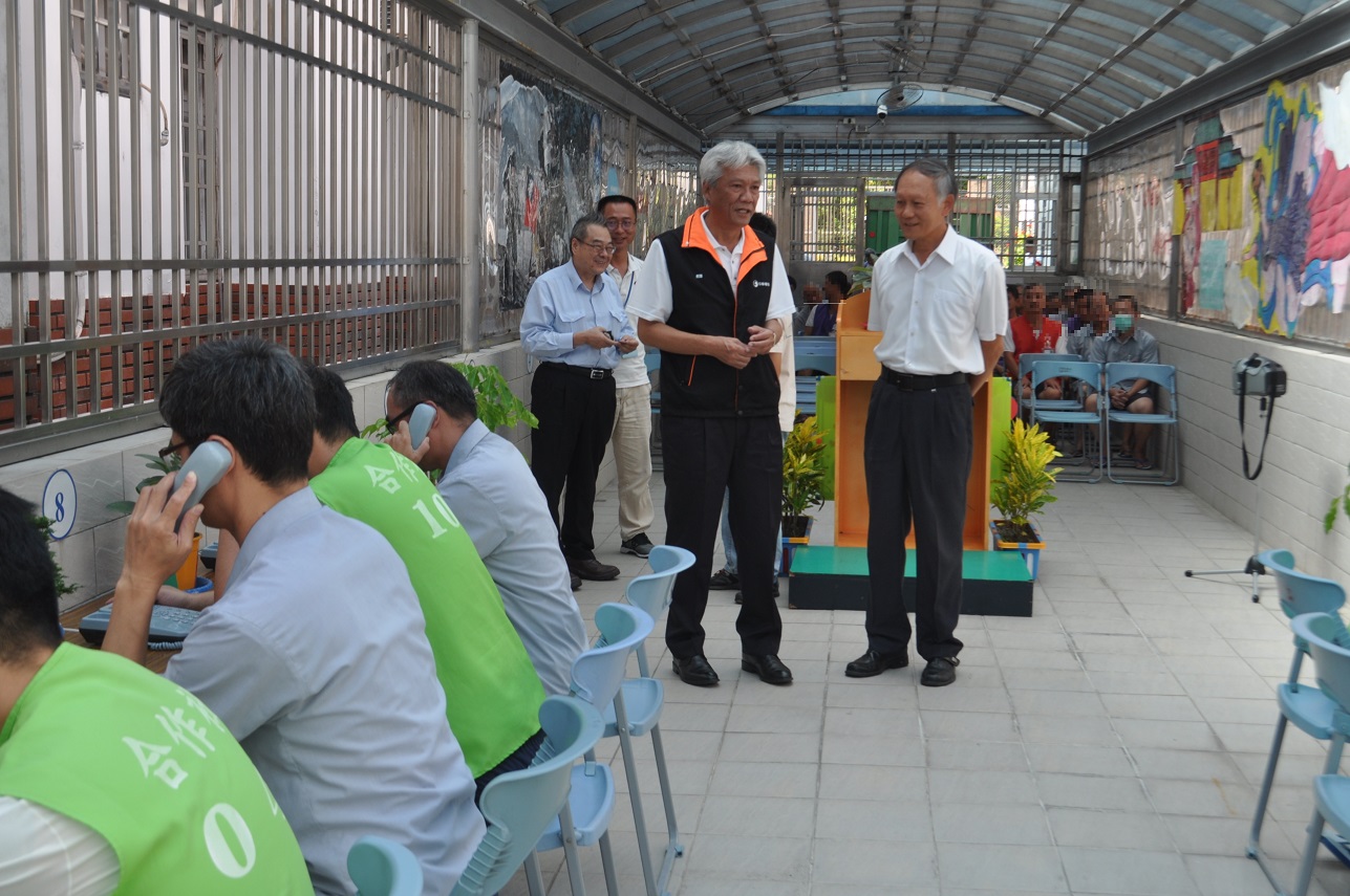 9月4、5日辦理中秋節電話懇親