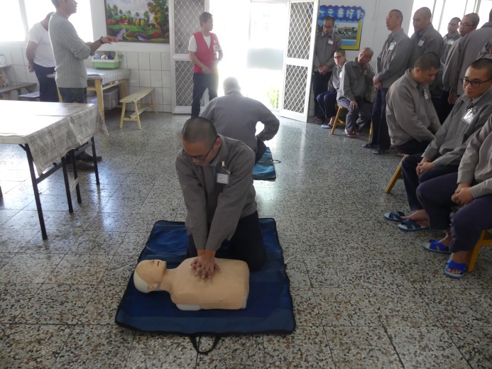 CPR+AED急救訓練2