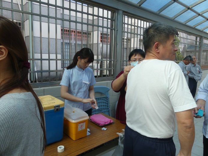 疫苗施打1