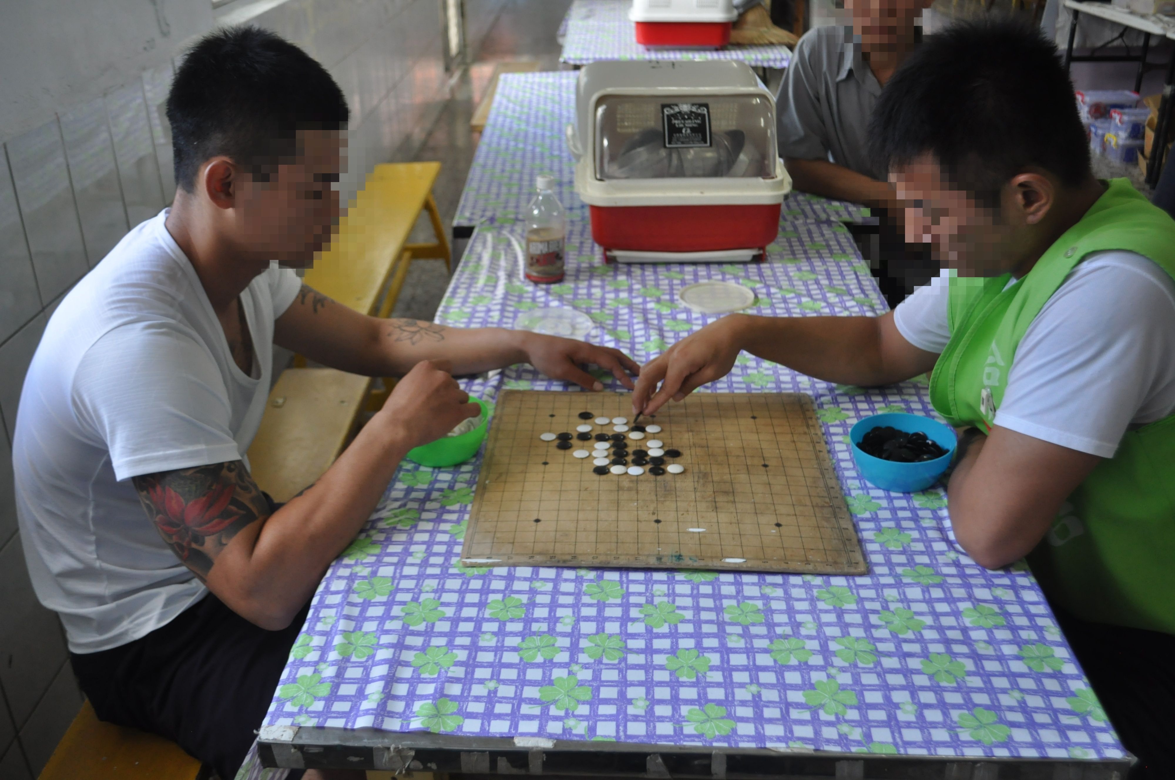 1090819五子棋文康比賽(冠亞軍之戰)