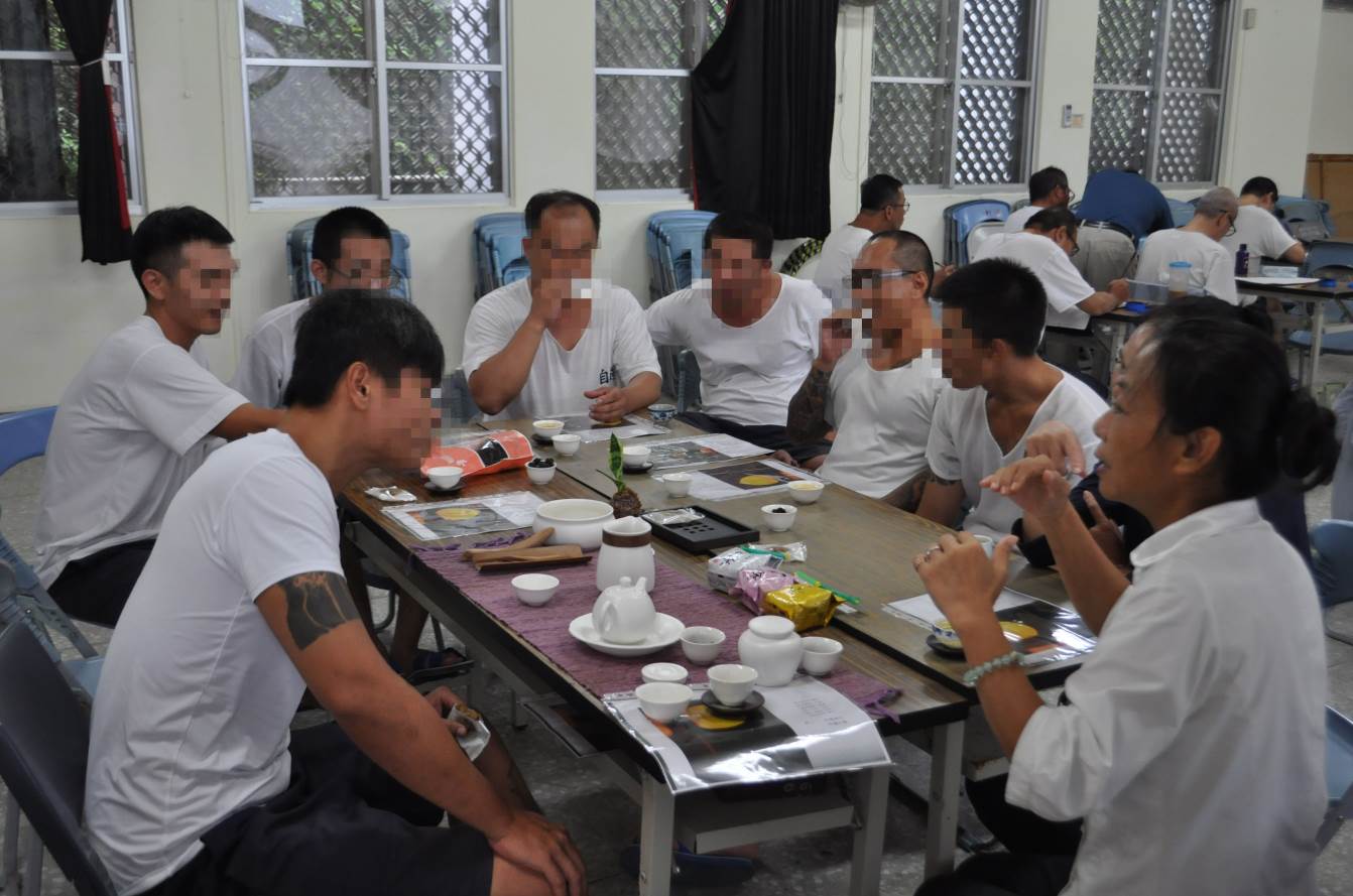 茶道社老師茶藝指導(1)