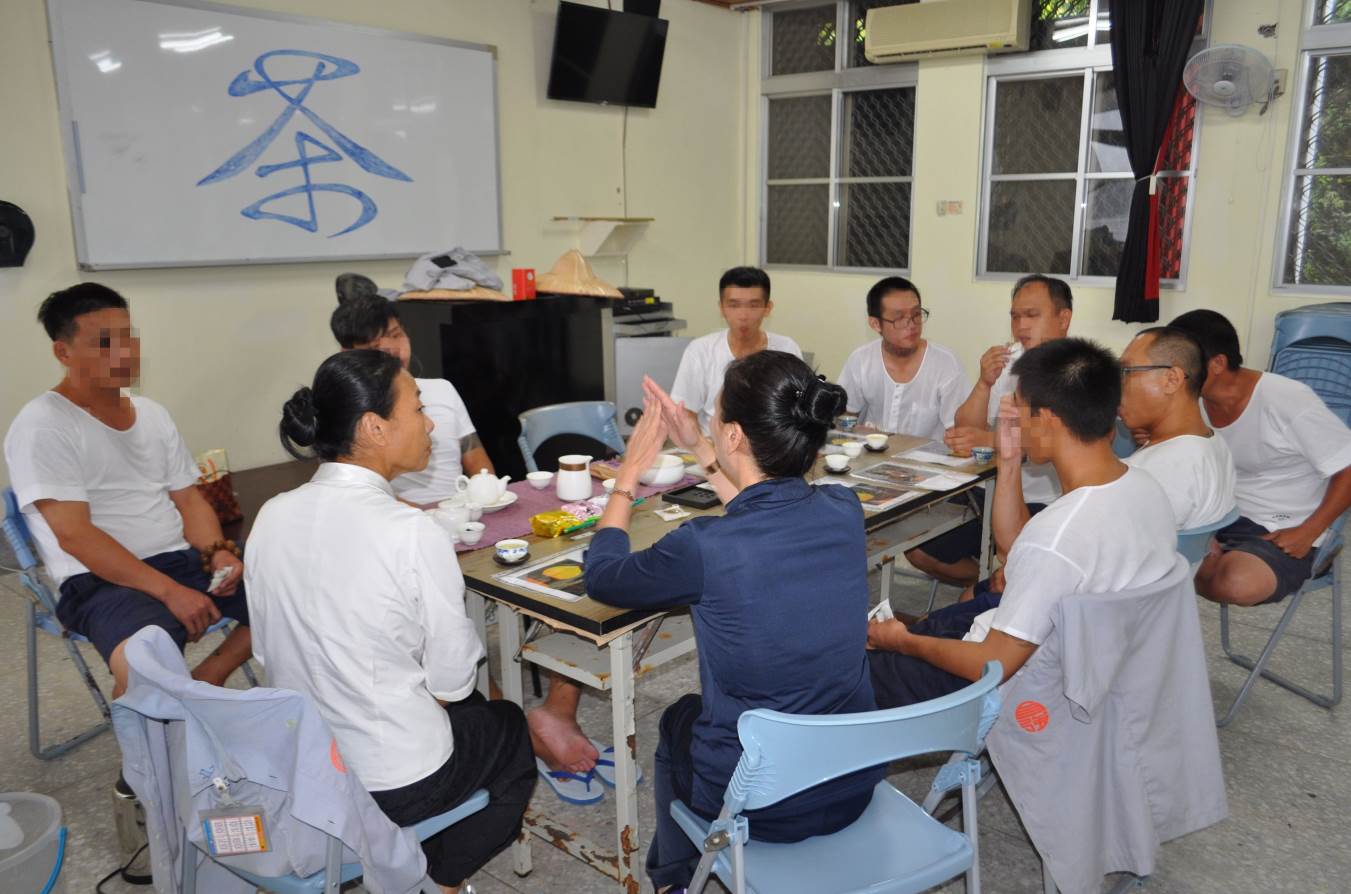 茶道社老師茶藝指導(2)