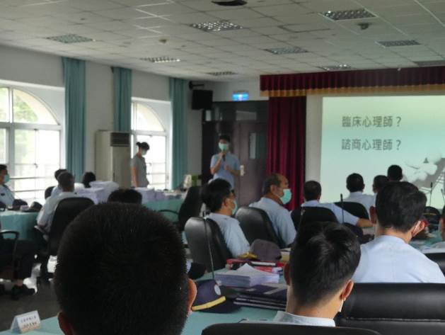 臨床心理師宣導