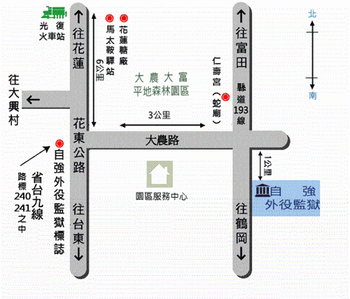 機關位置圖