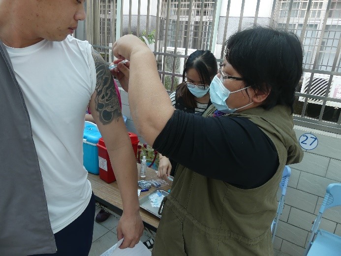 流感疫苗接種