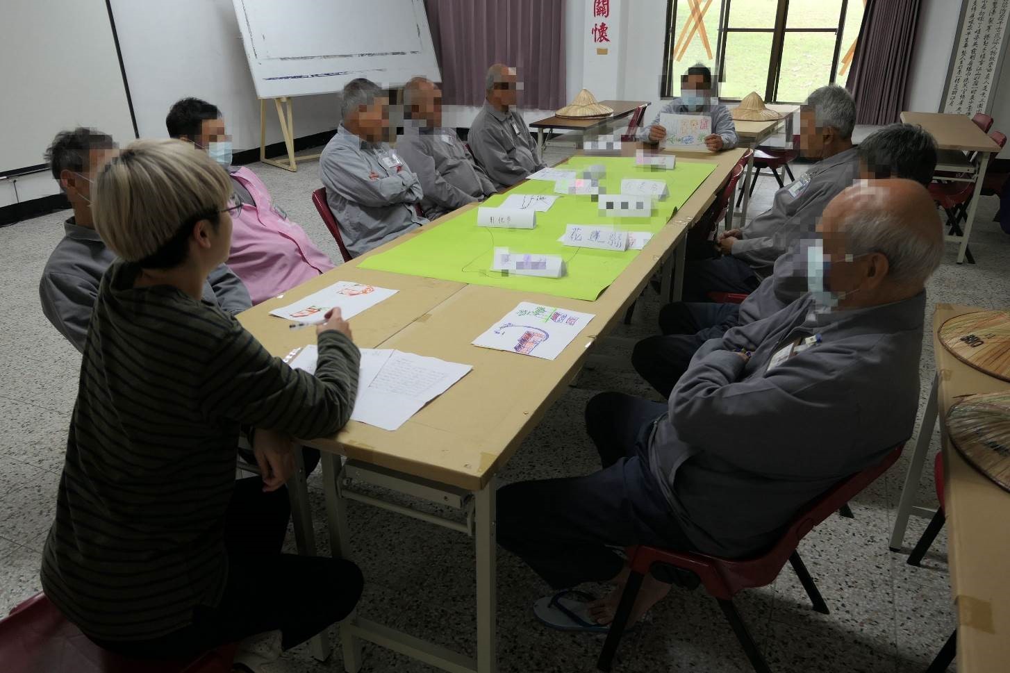 高齡收容人輔導