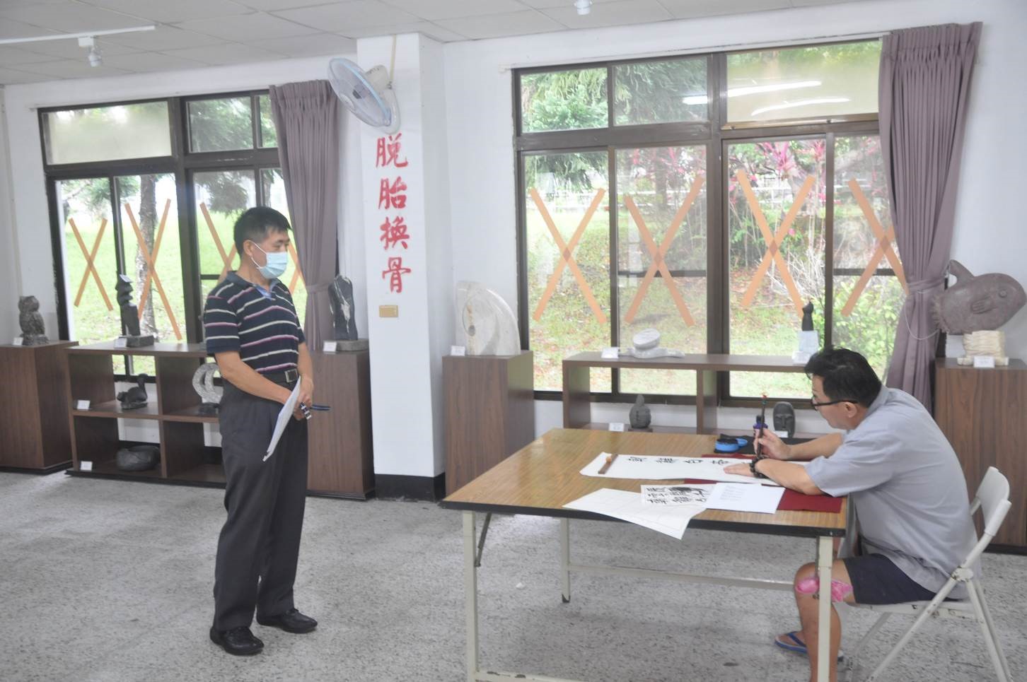 領航協會現場監考