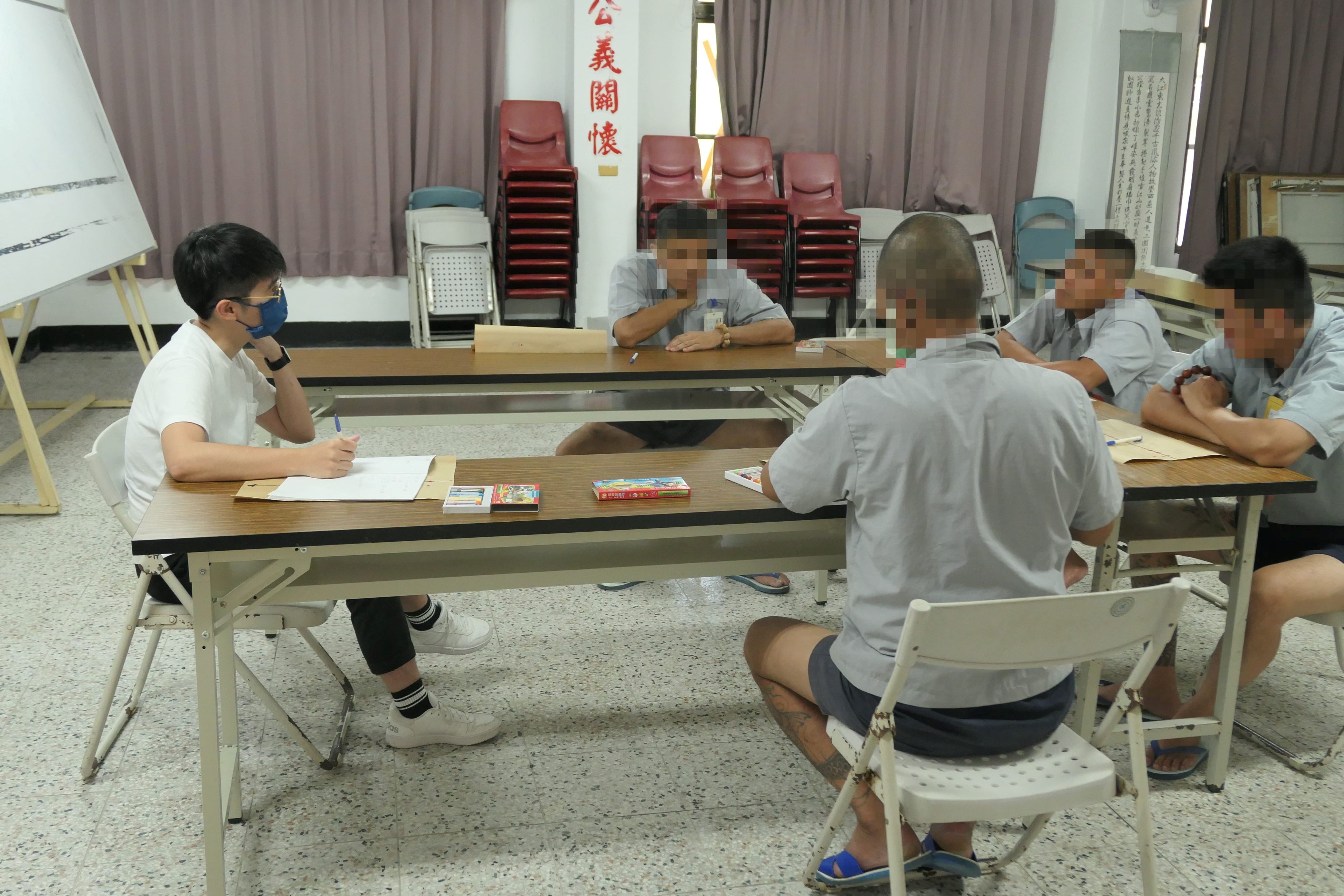 不能安全駕駛團體輔導