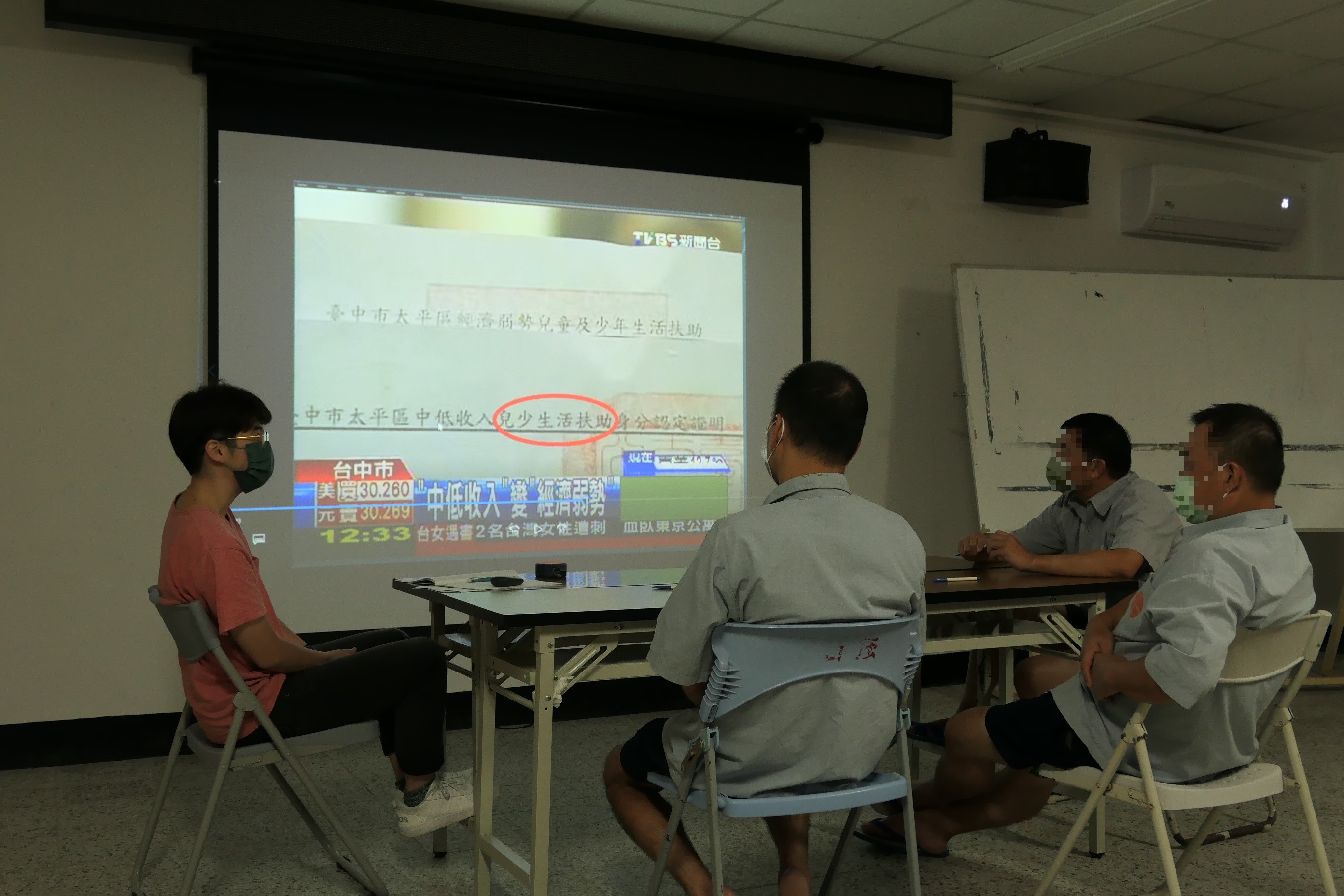兒少案團體輔導