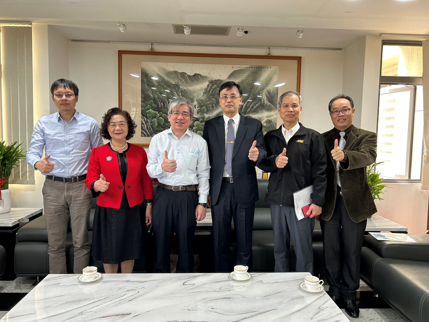 檢察長與花蓮地區矯正機關首長相見歡