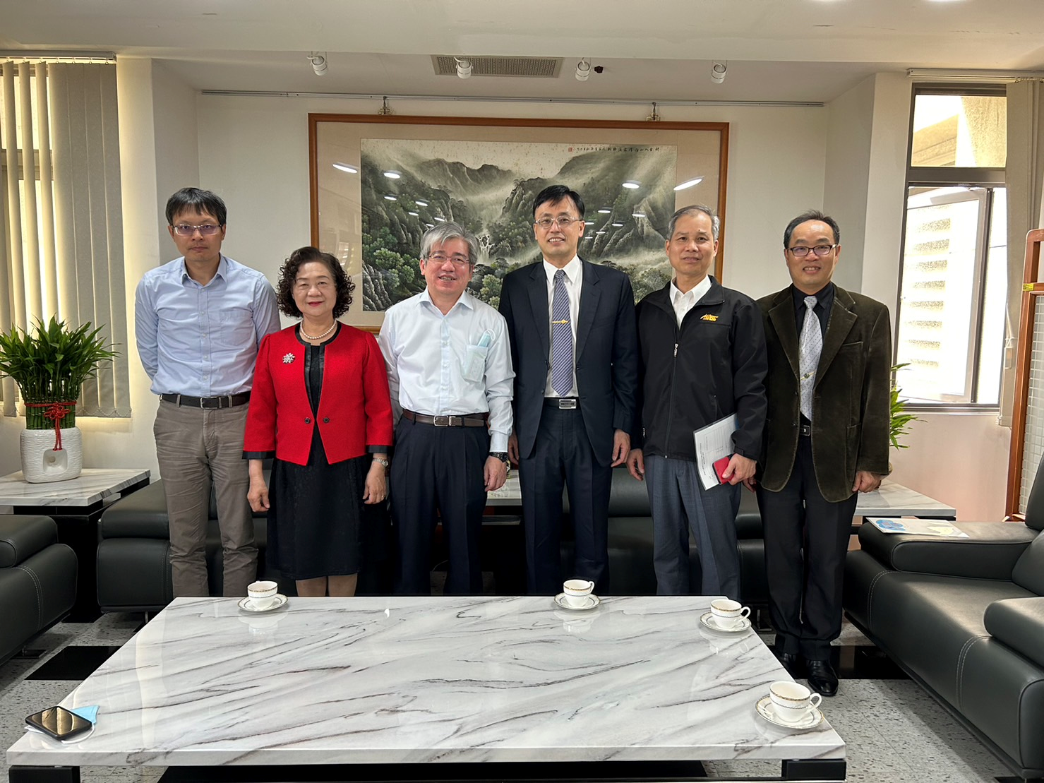 檢察長與花蓮地區矯正機關首長相見歡2
