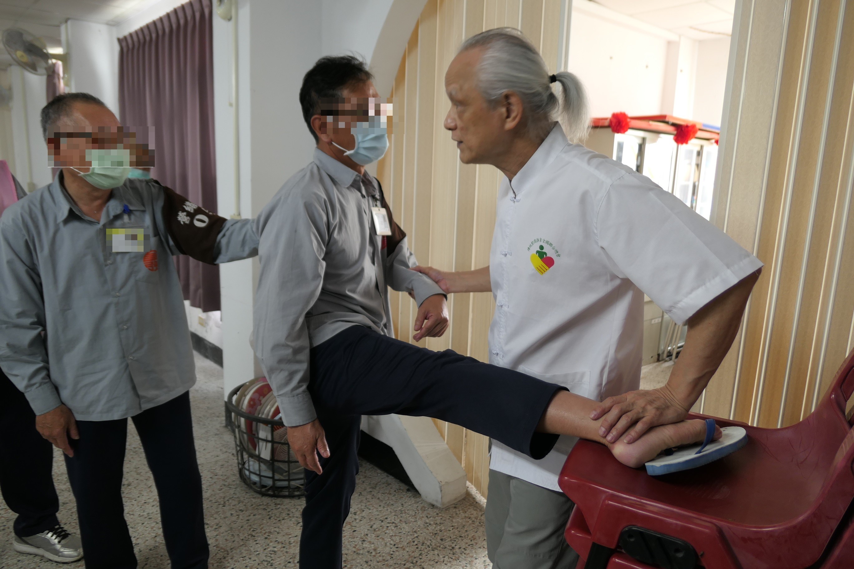 高齡暨身障抒壓課程-自我保健 照片1
