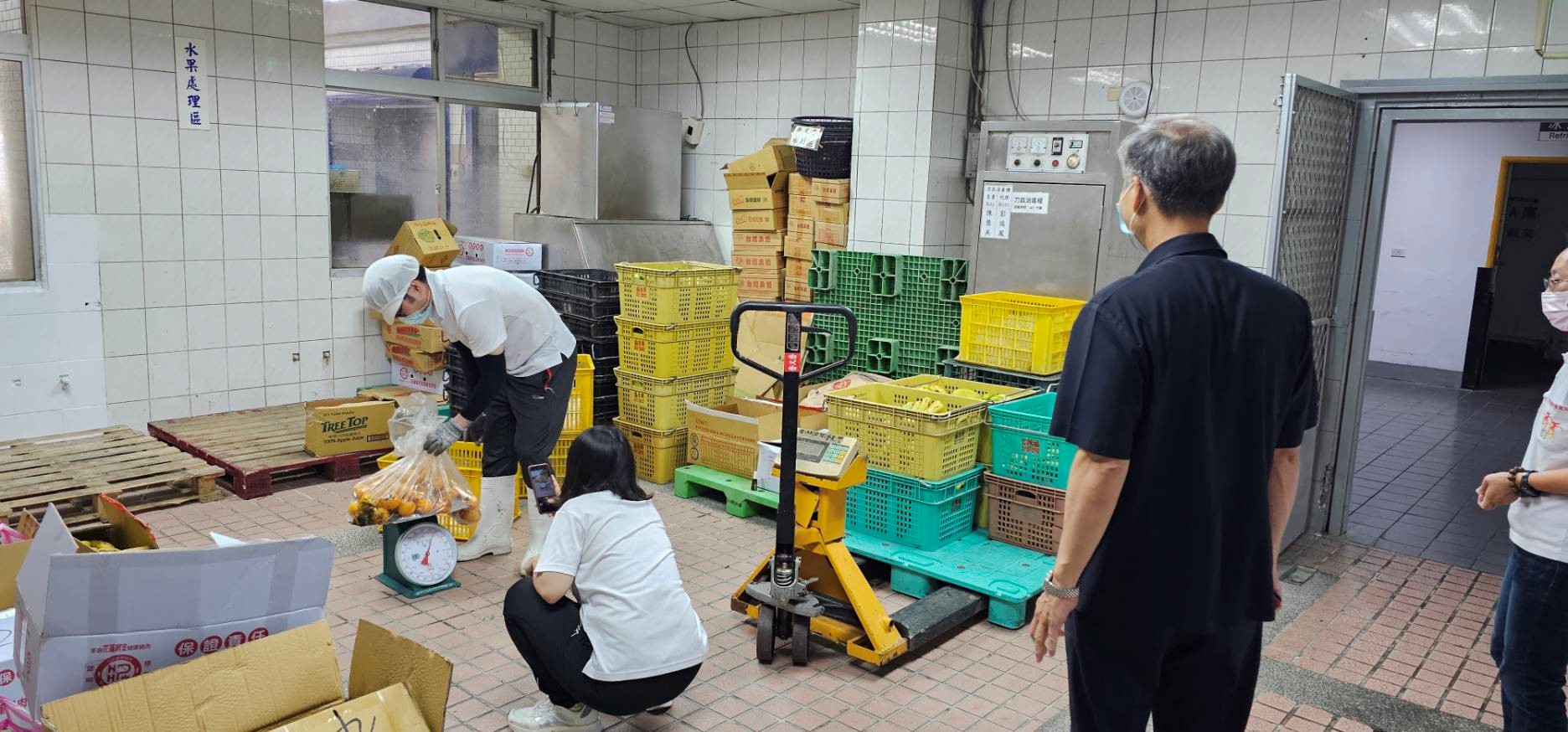 關懷收容人作業情形2