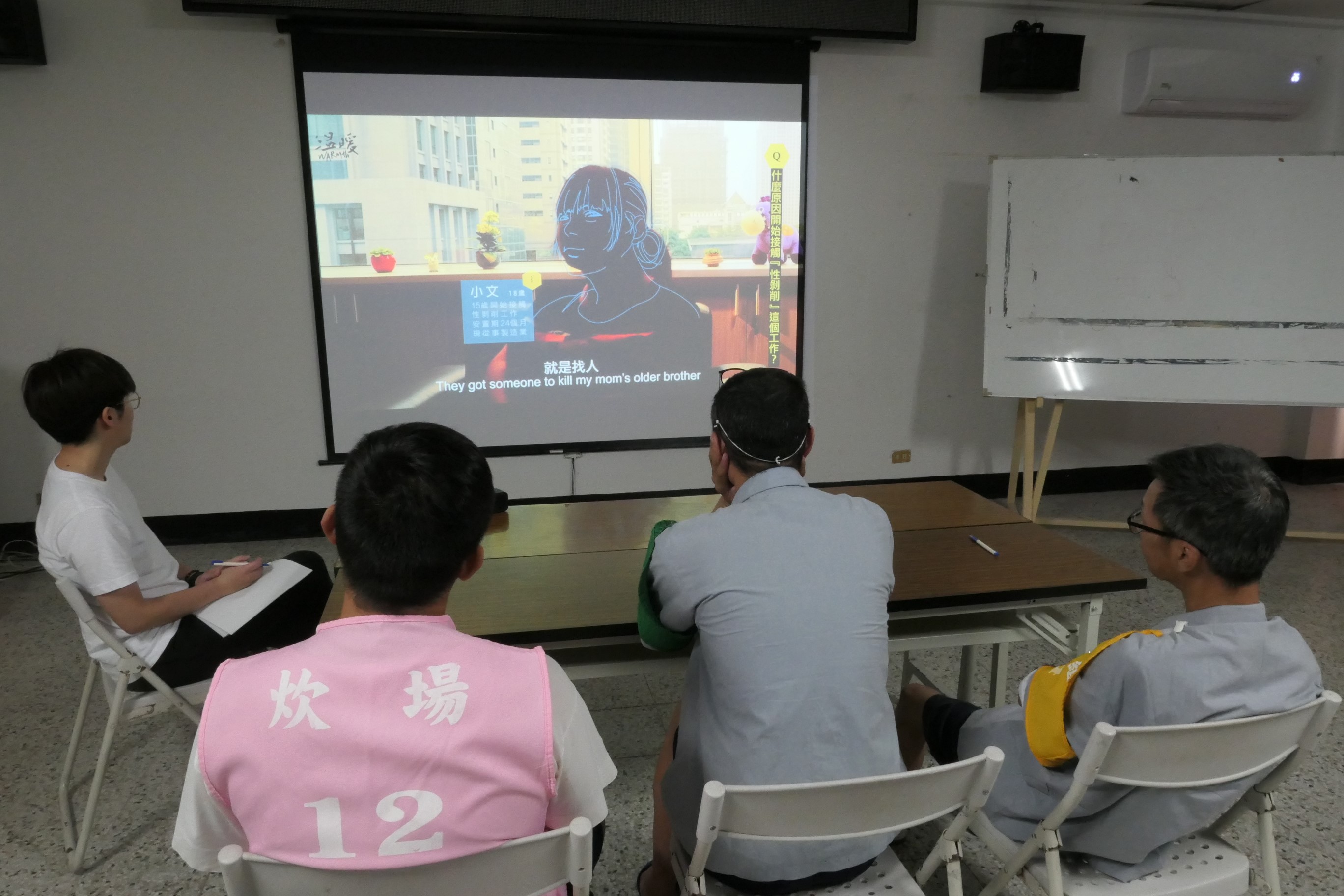 0601、0608心理師辦理兒少性剝削罪名之收容人辦理團體輔導課程