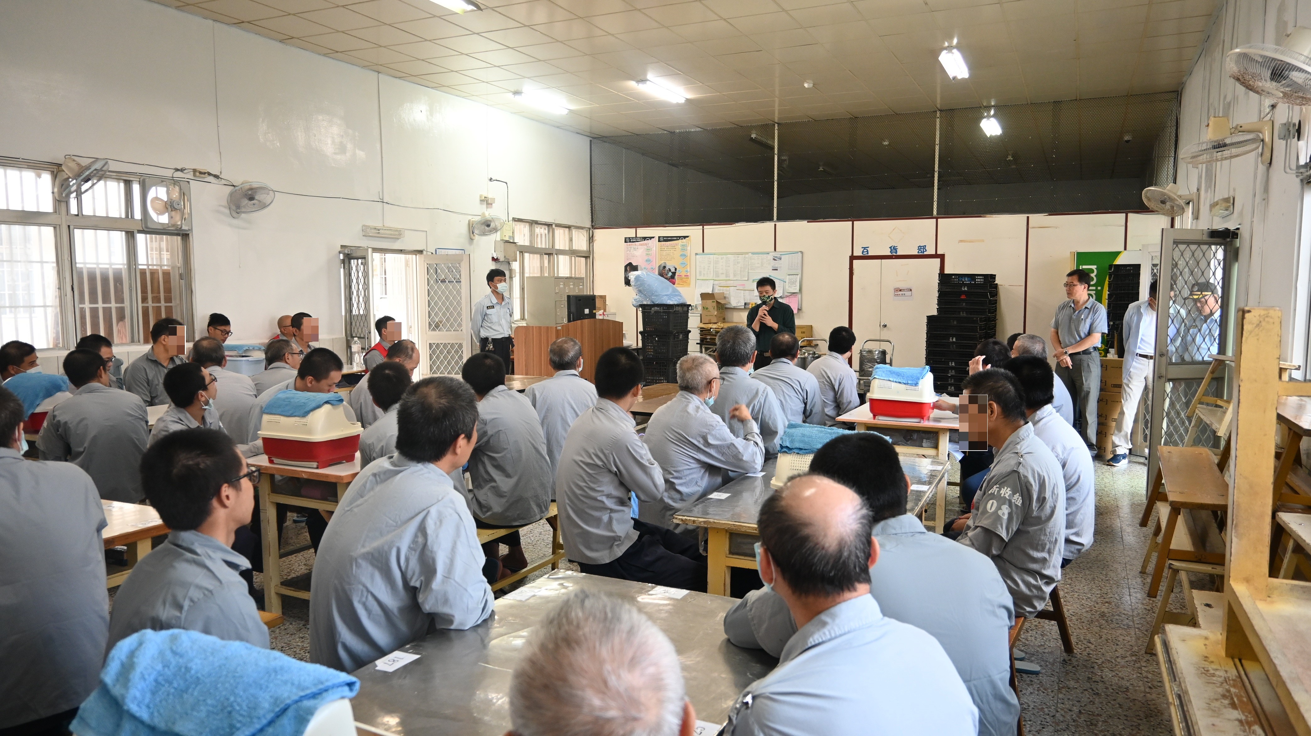 1101-2政風主任及教化科長辦理法治教育宣導