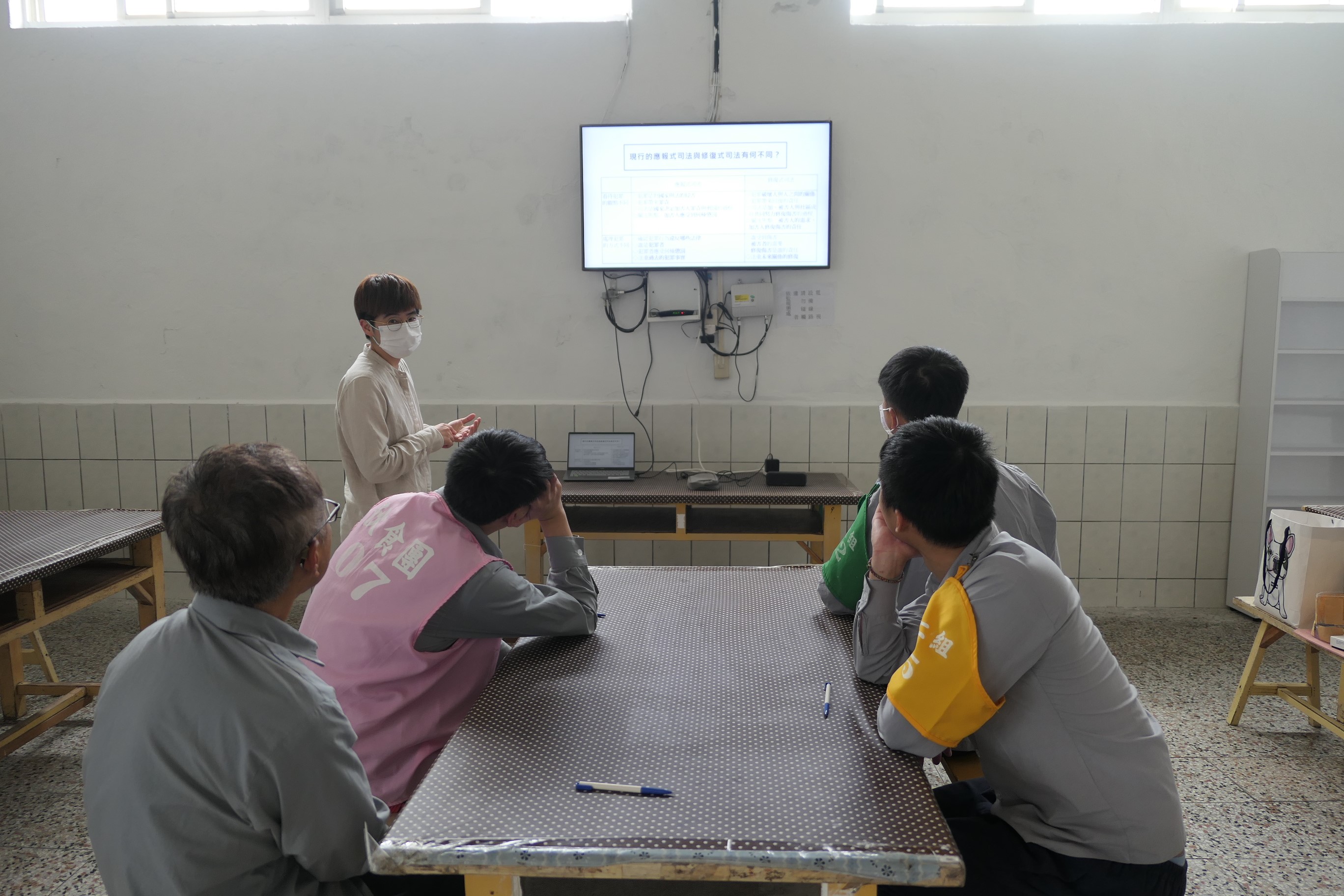 0314-28心理師辦理不能安全駕駛罪名收容人團體輔導