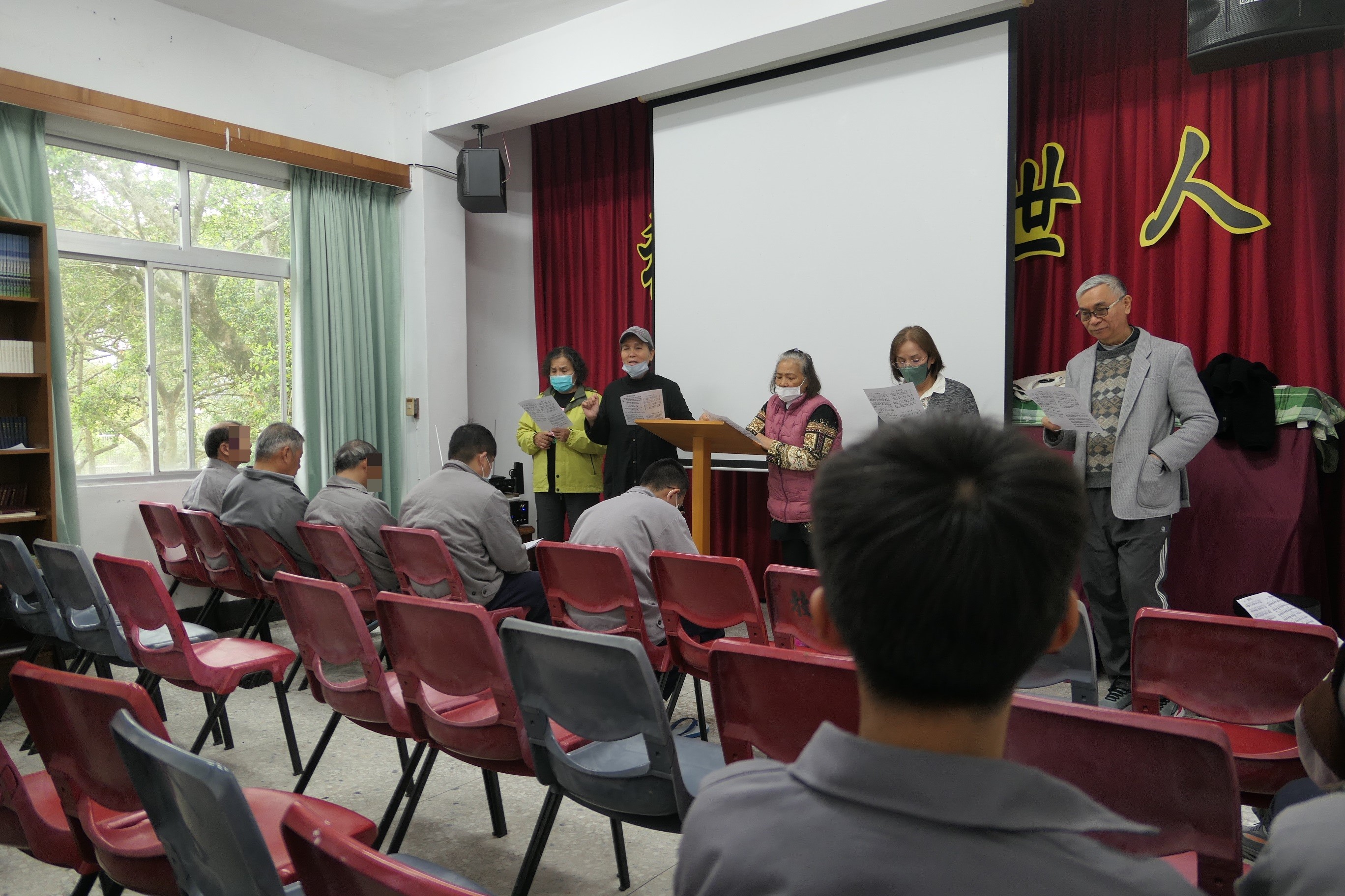 3月份宗教輔導