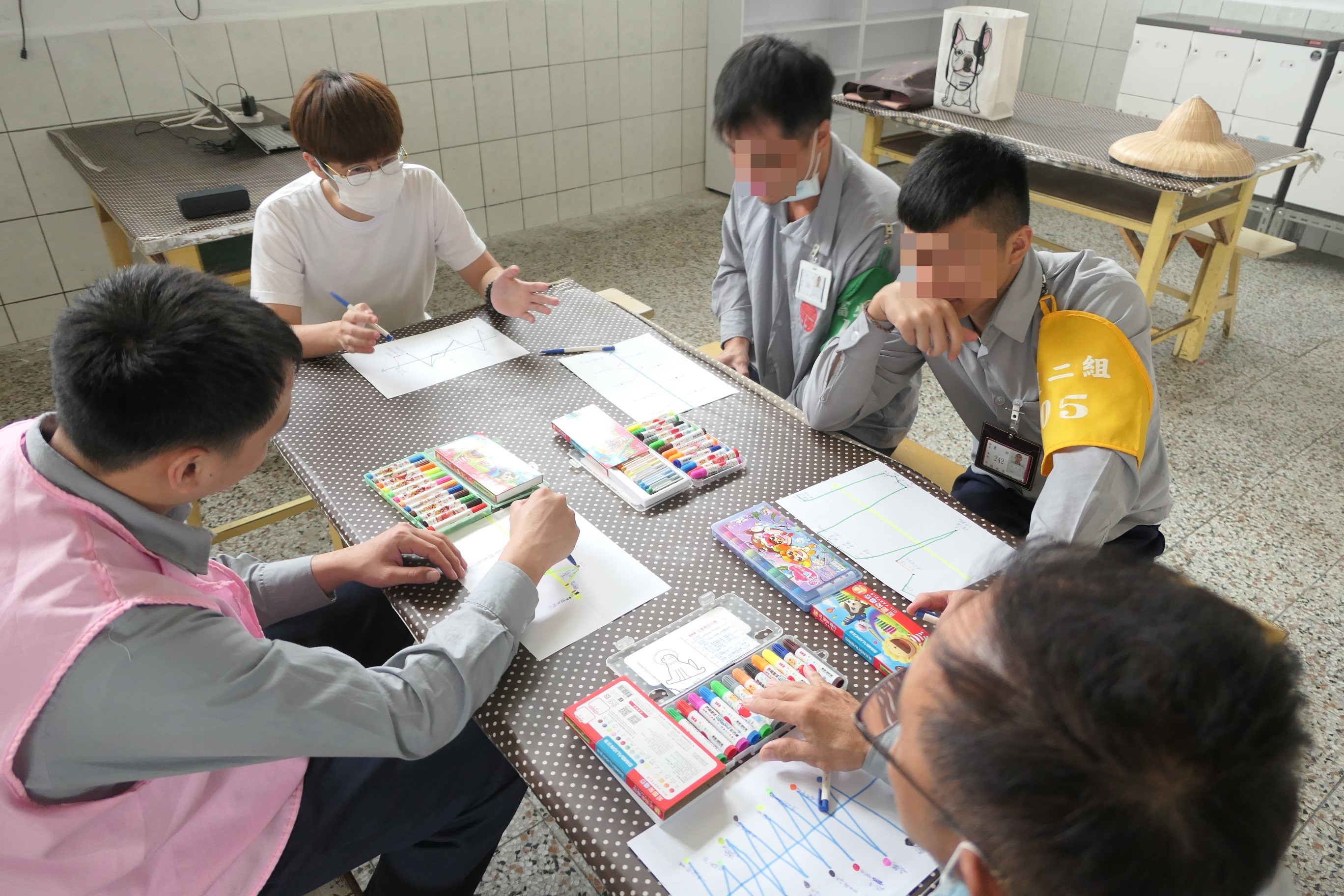 0411-18心理師辦理不能安全駕駛罪名收容人團體輔導