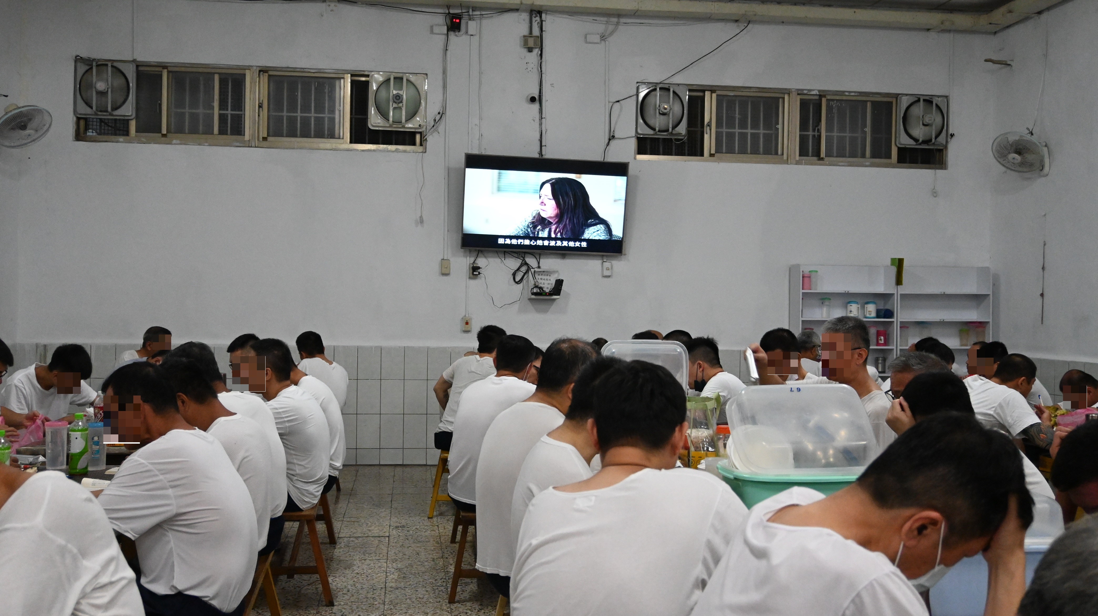 0417調查員對受刑人辦理修復式司法教育宣導