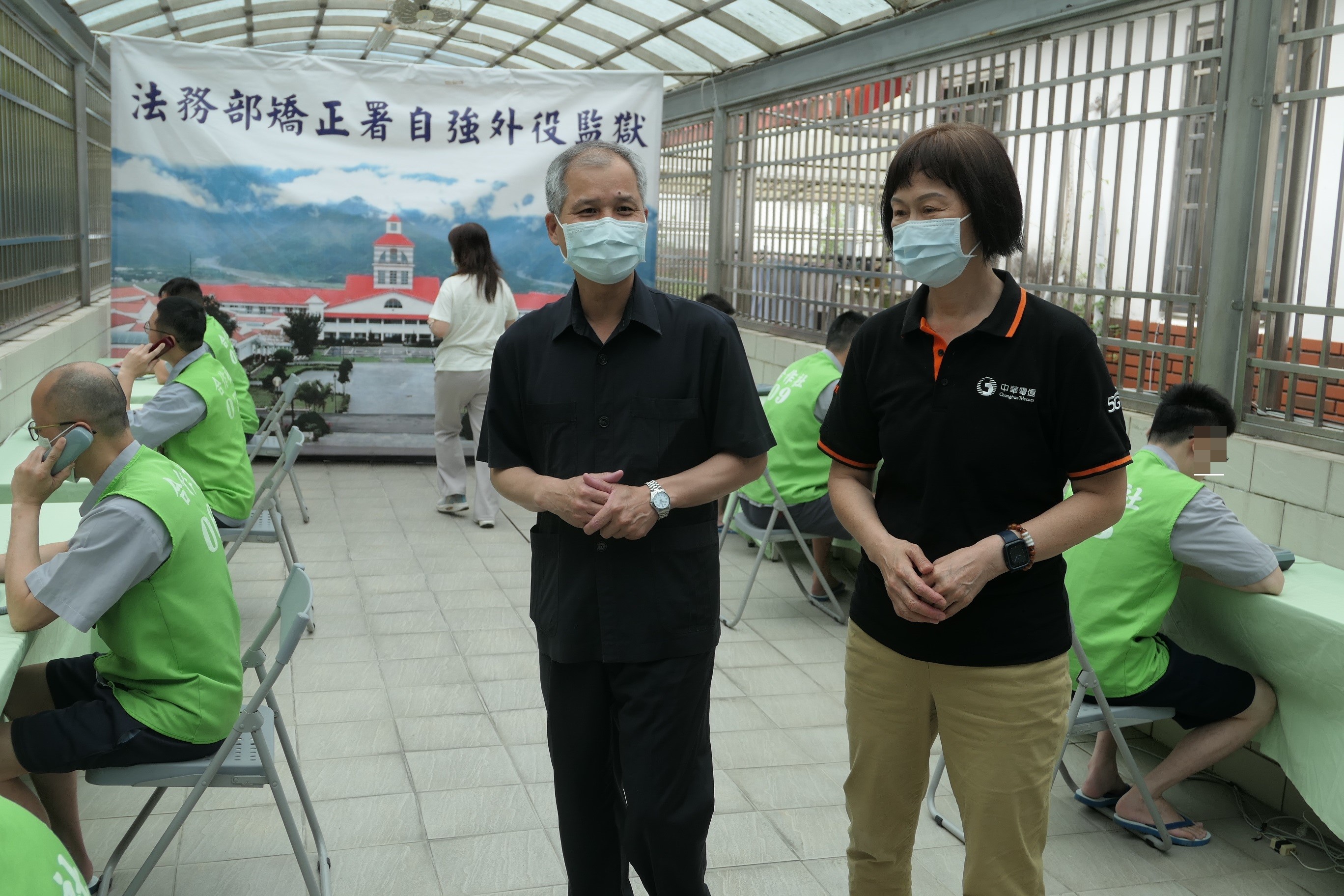 0508.09與中華電信花蓮營運處合辦母親節電話懇親2場次