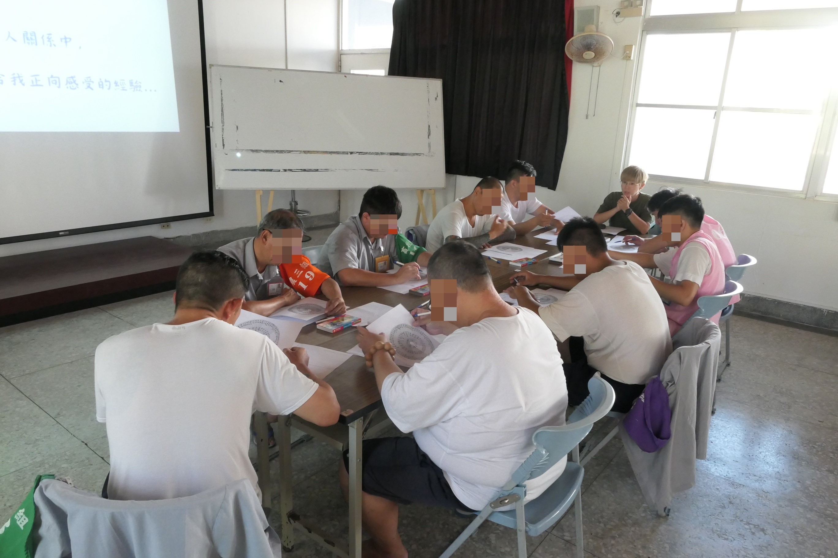 0711-18心理師於教化大樓辦理家庭關係探索成長團體輔導課程