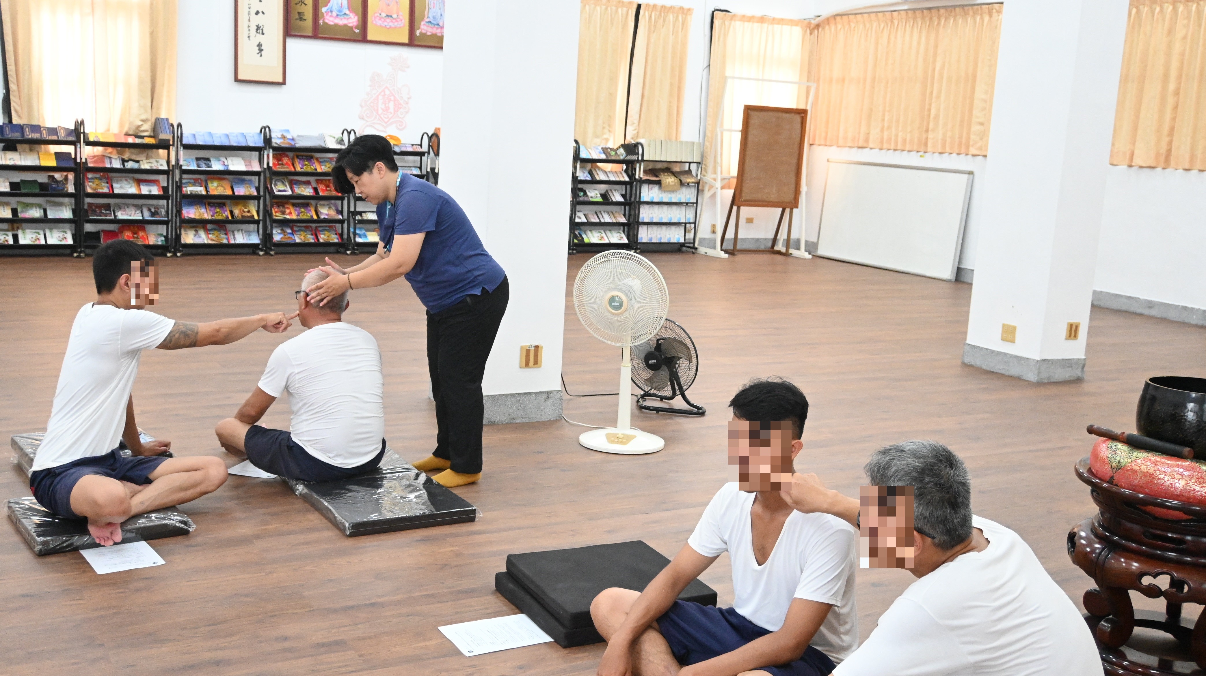 0806.0820秘密花園心理諮商所徐思婷心理師蒞監家庭關係探索成長團體輔導課程
