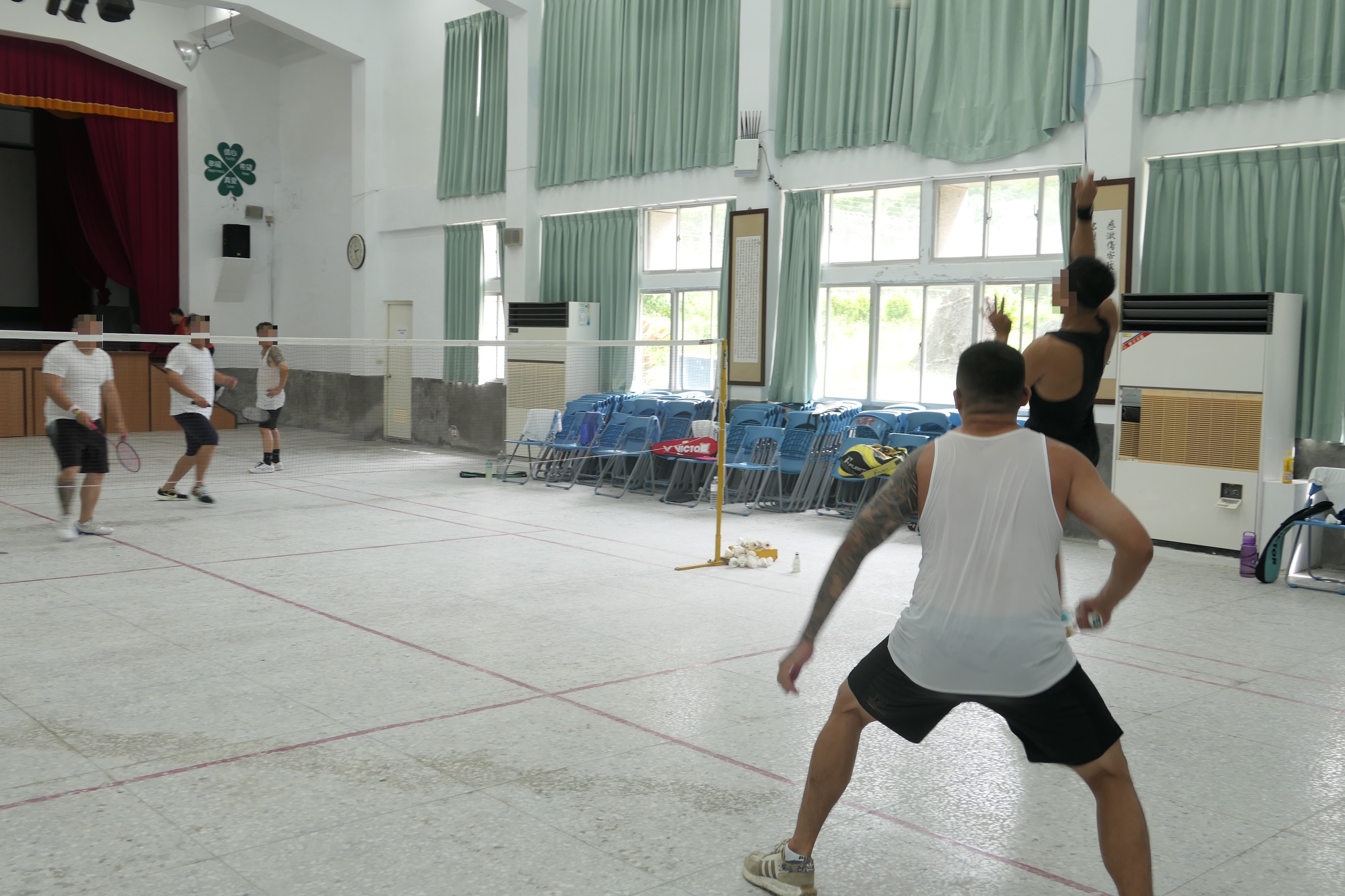 8月份社團活動