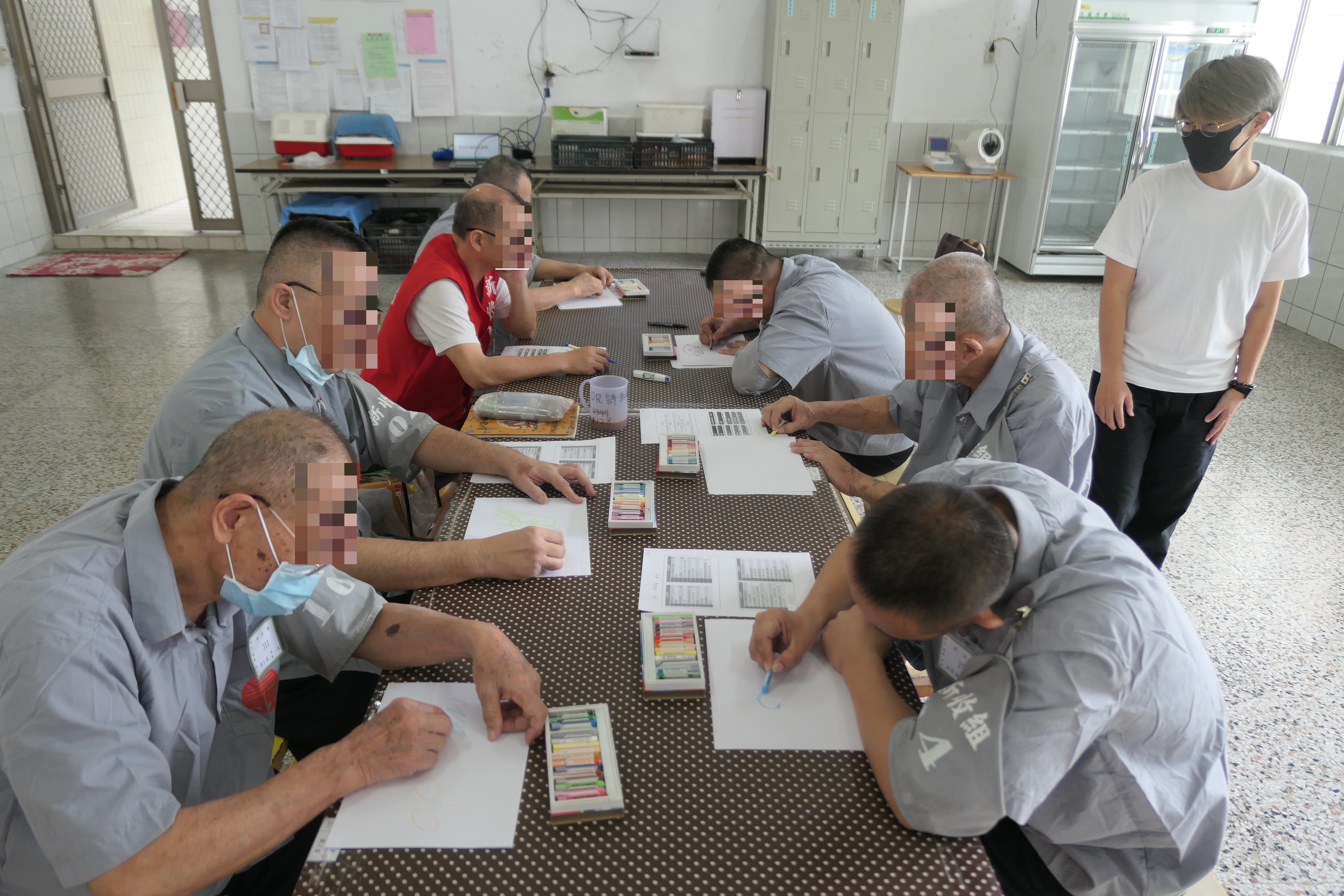 1009心理師對新收受刑人辦理心理健康團體輔導