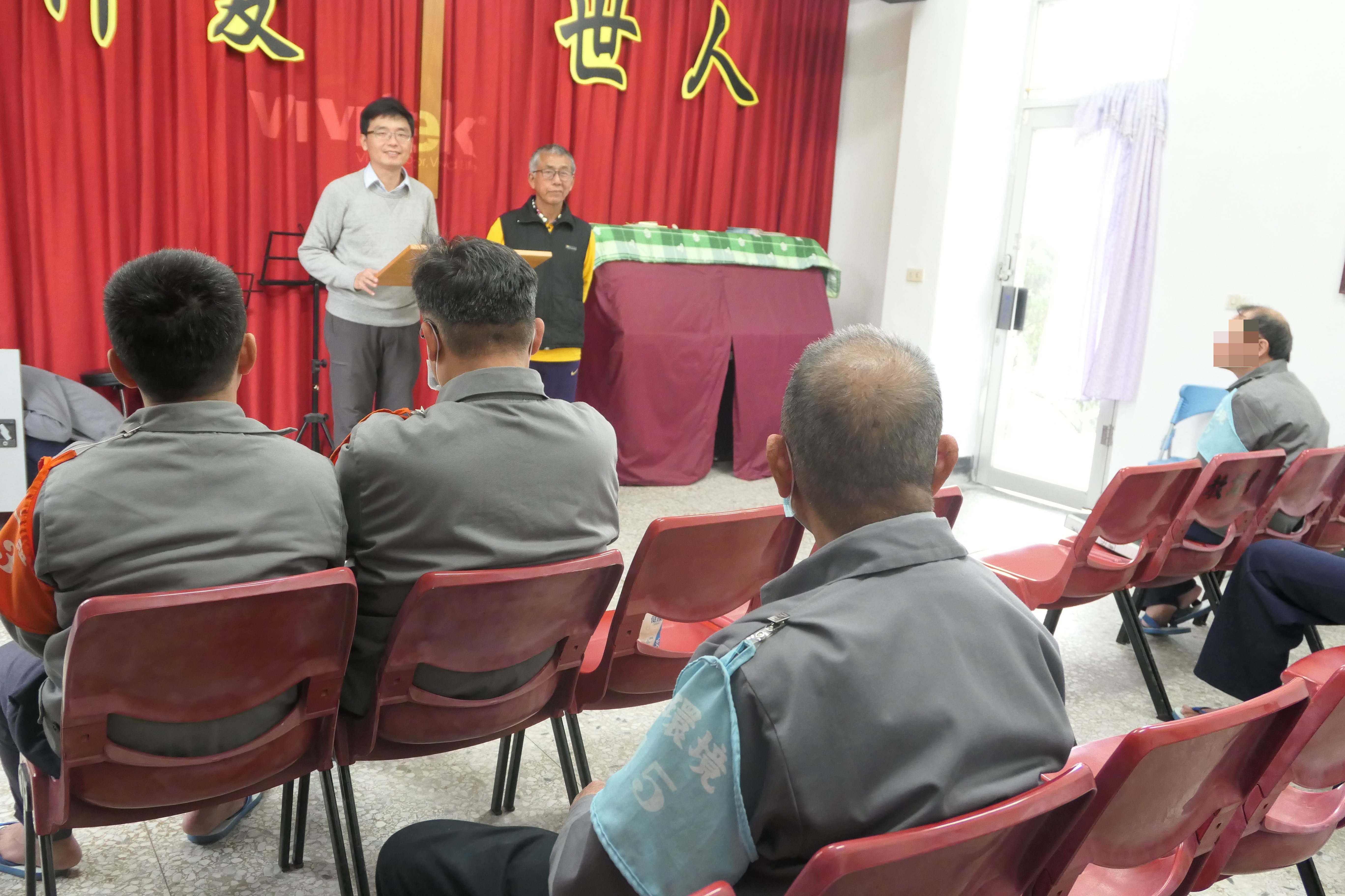 3月份宗教輔導