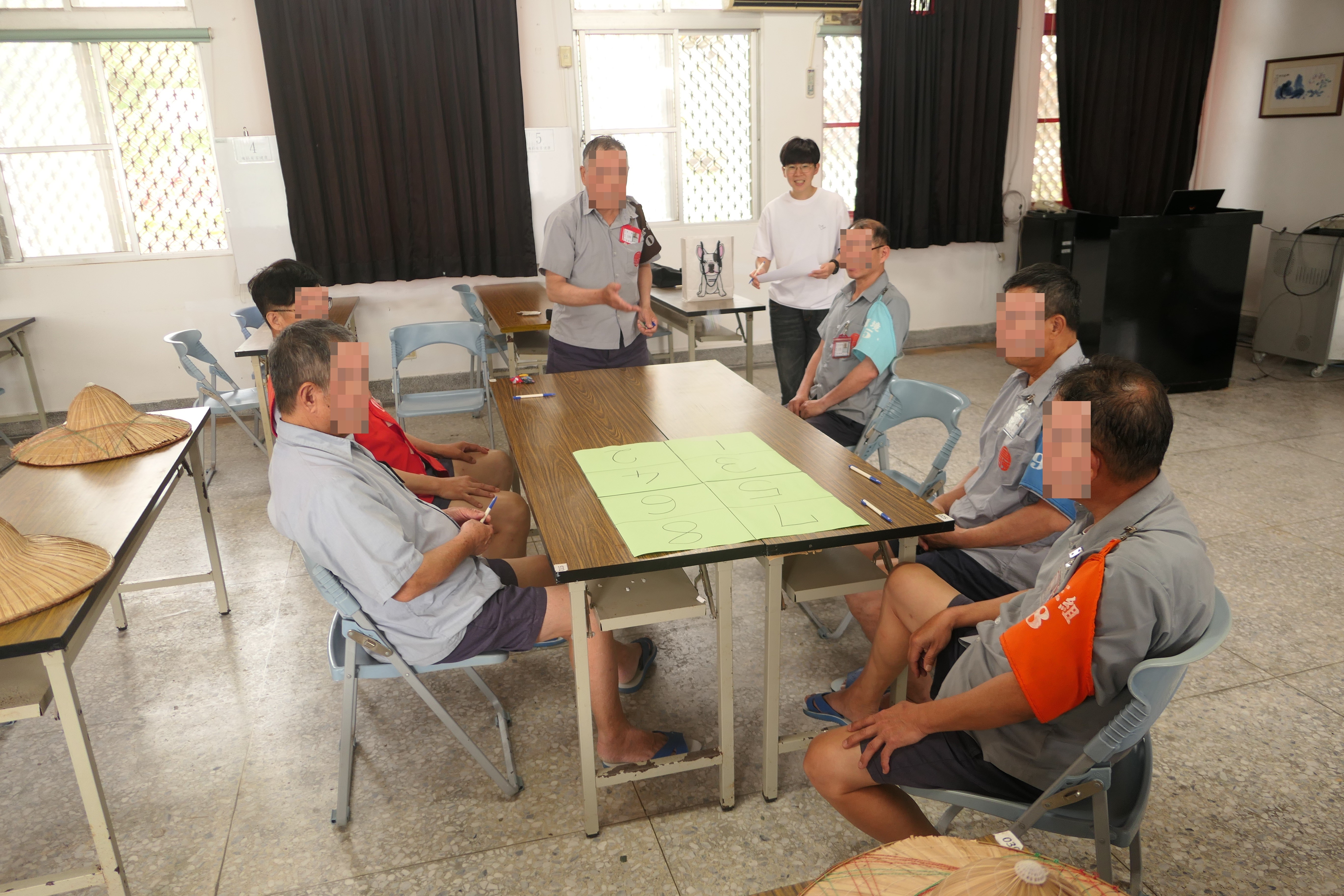 0417心理師辦理高齡受刑人團體輔導