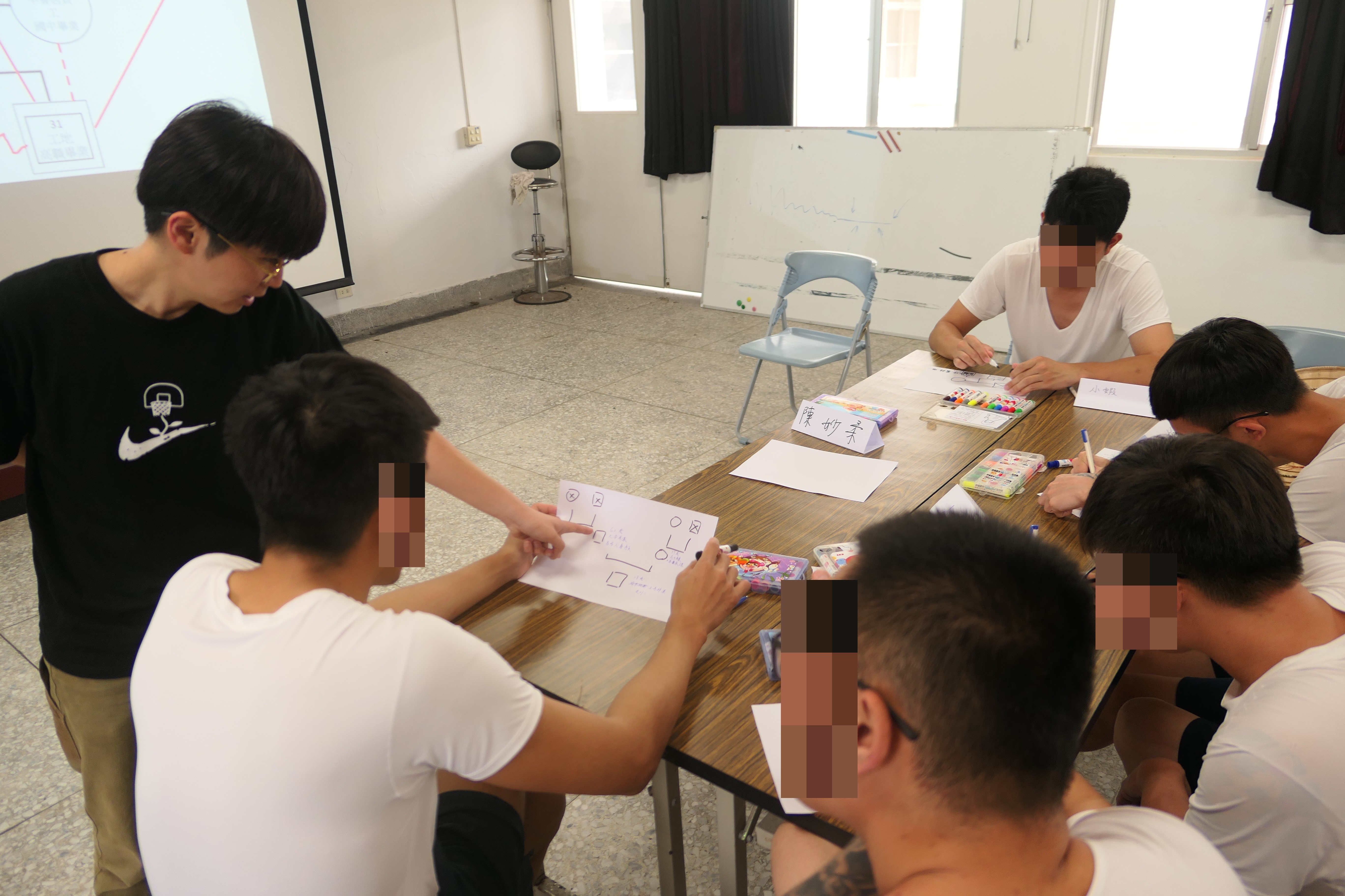 0423、30心理師辦理家庭關係探索團體輔導