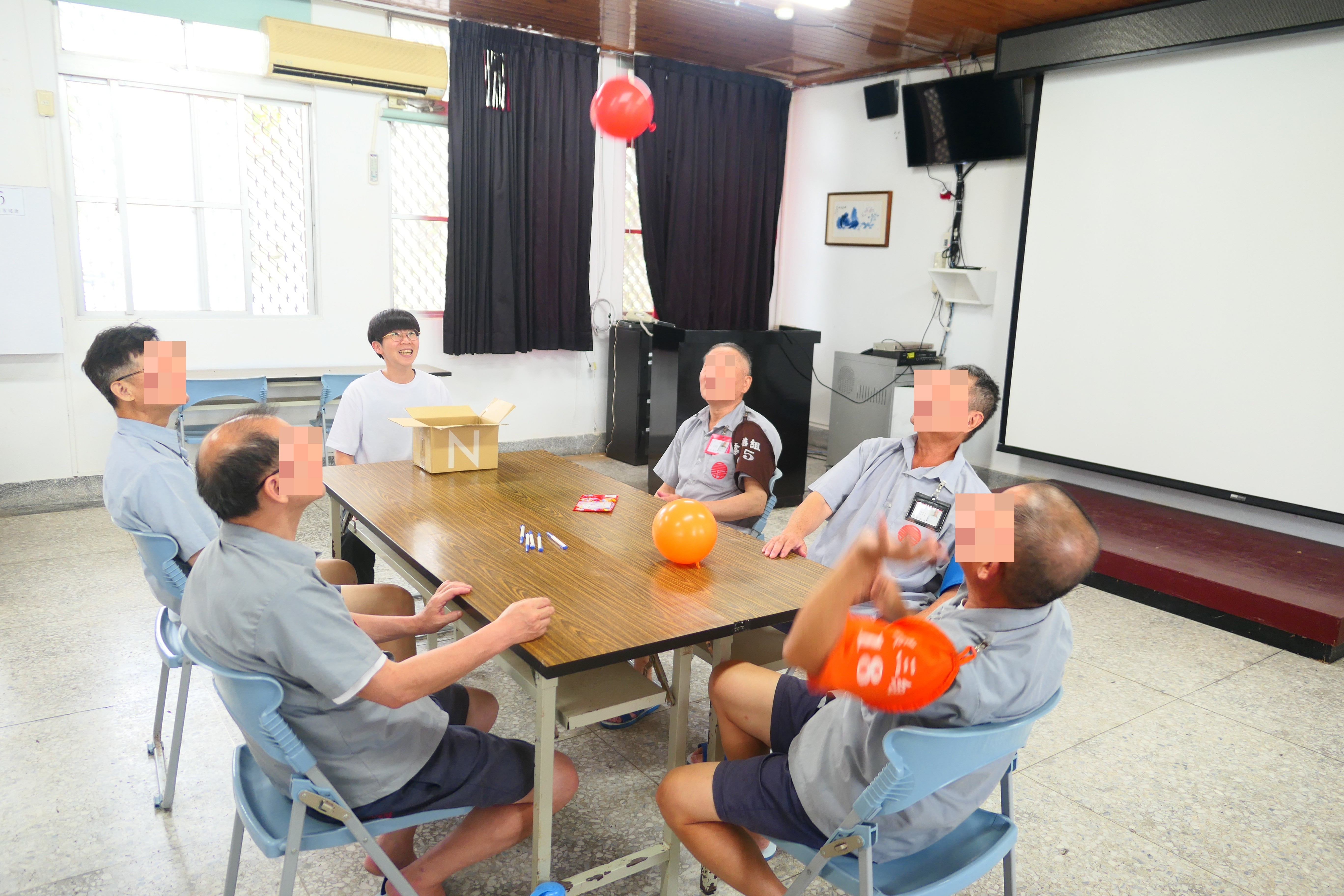 心理師辦理高齡受刑人團體輔導