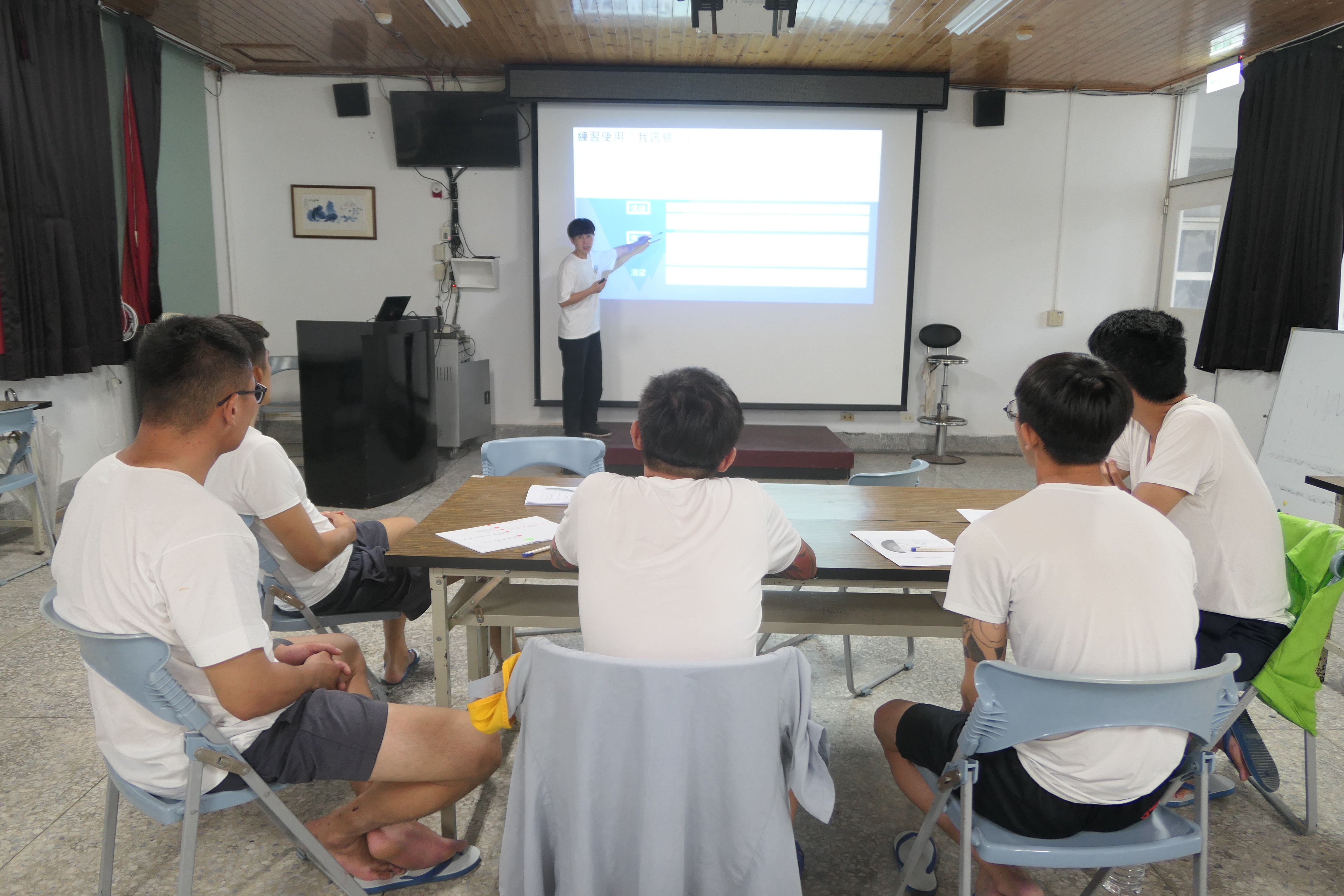 64-18-24心理師辦理家庭關係探索團體輔導