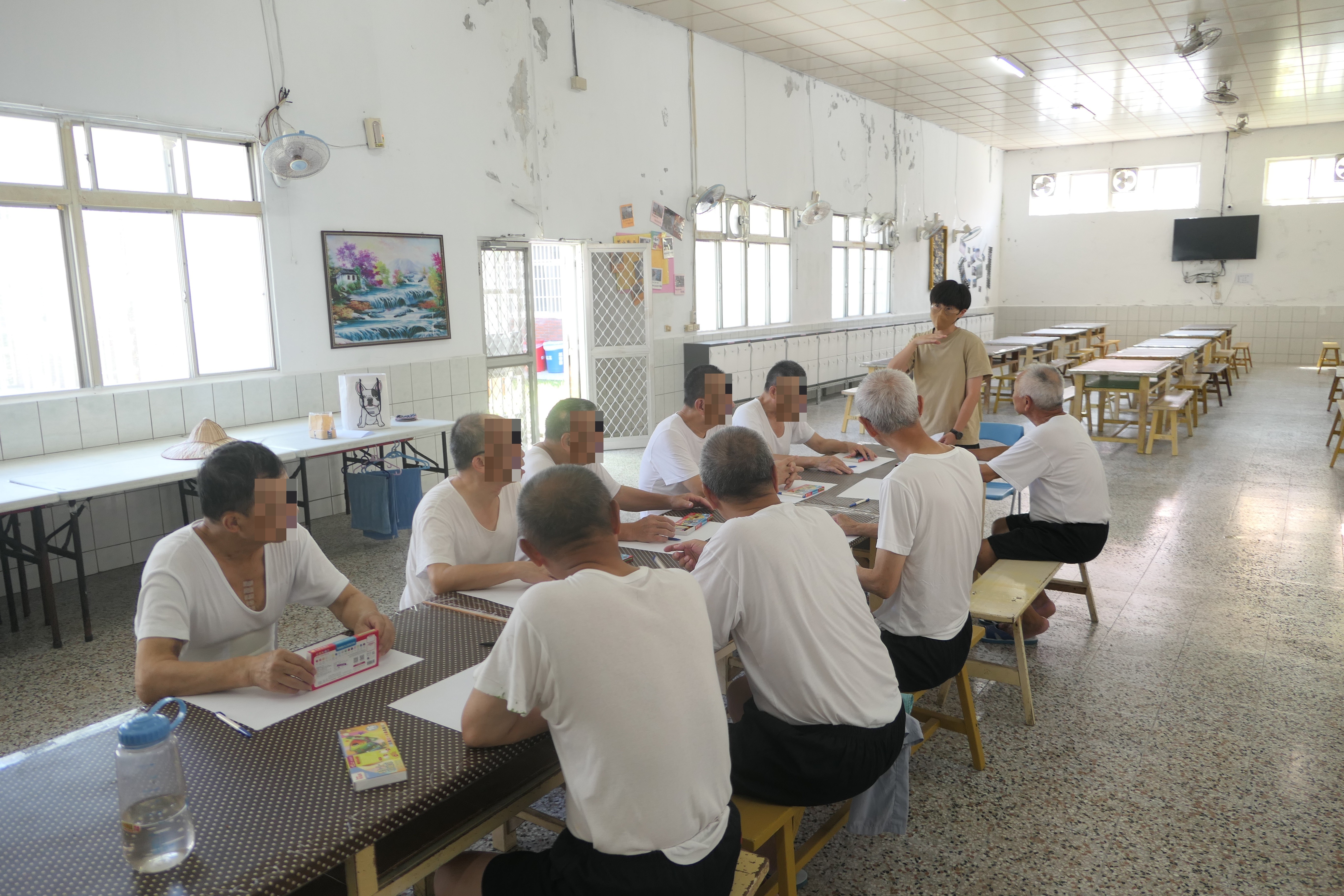 61227心理師辦理高齡受刑人團體輔導