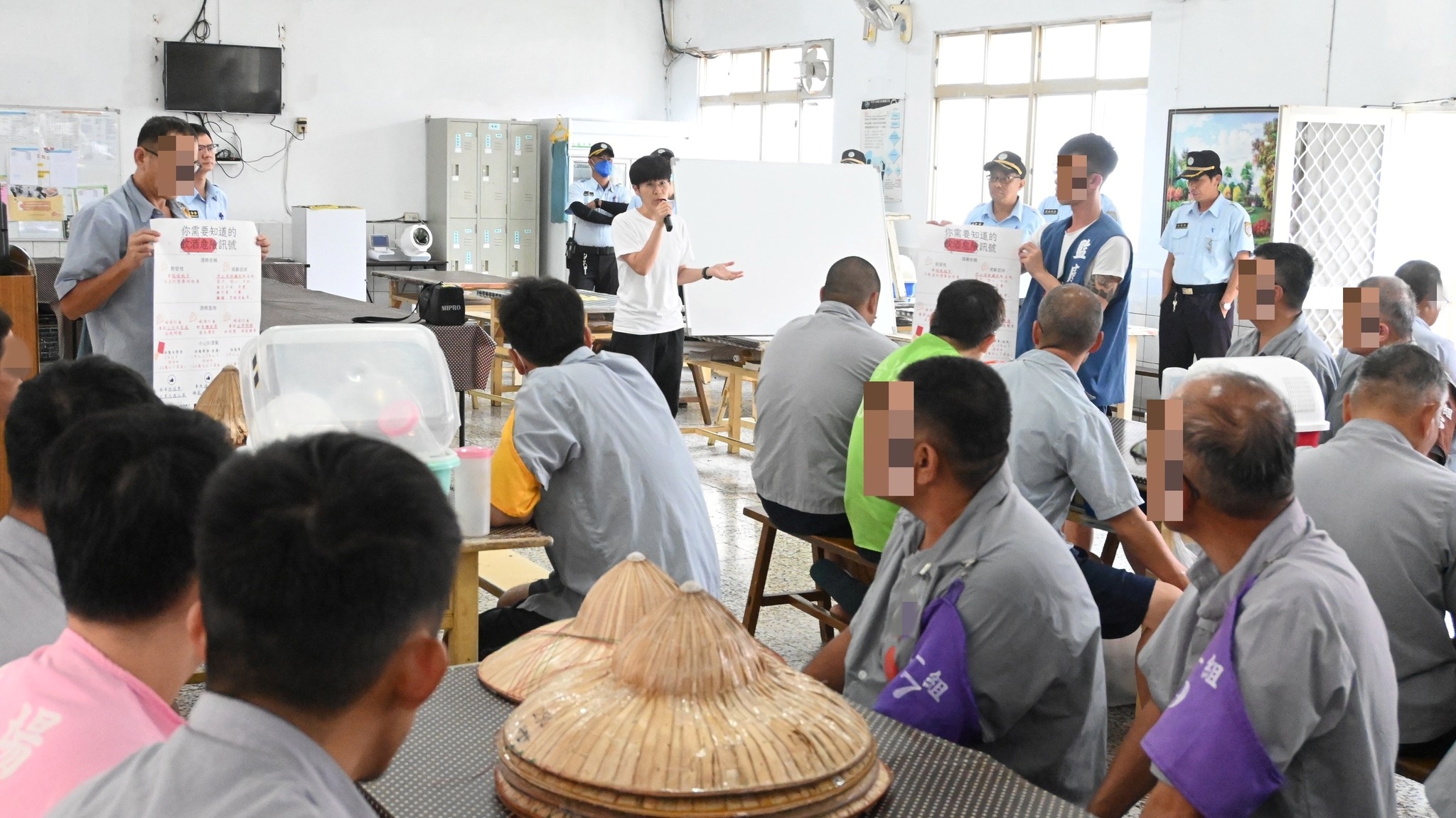 On June 13, a psychologist conducted a DUI prevention awareness session.