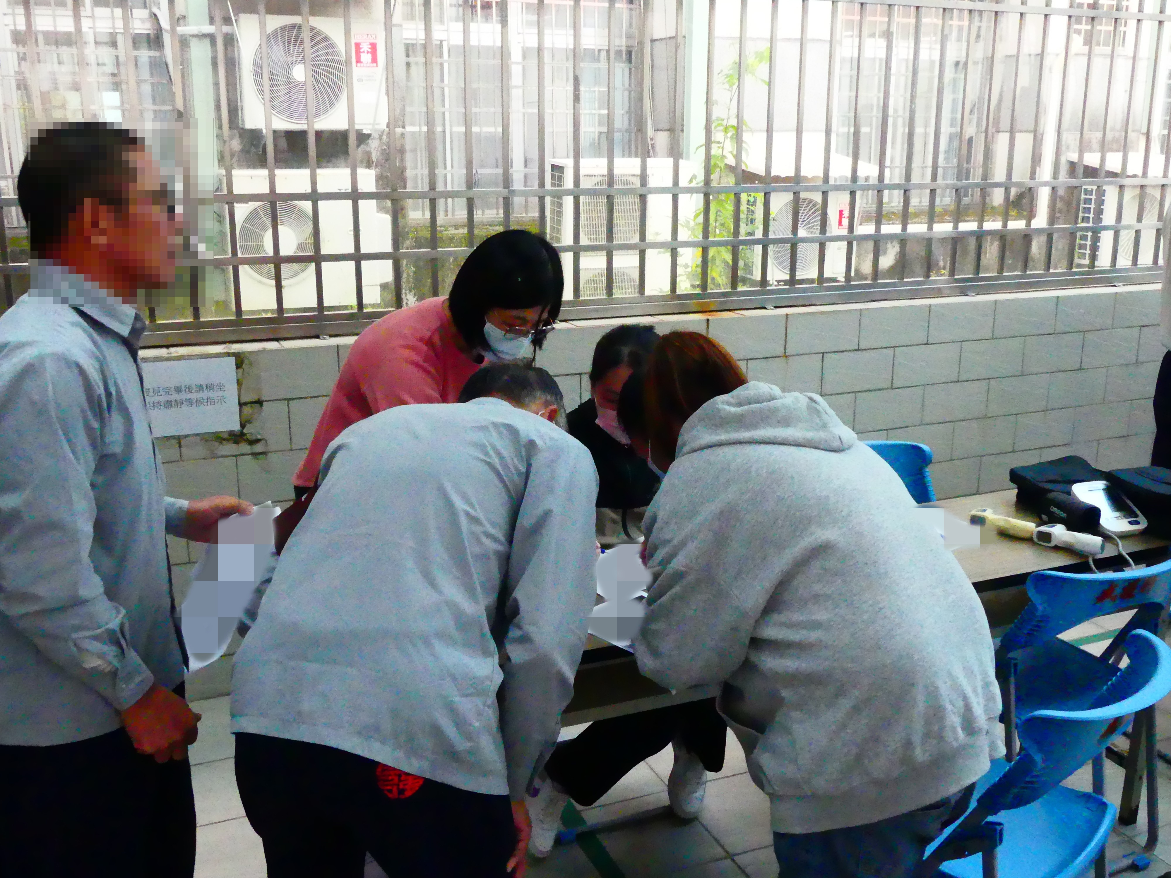 衛生所再次確認接種名單