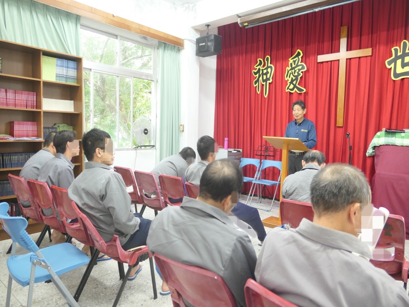 December: Religious counseling sessions.