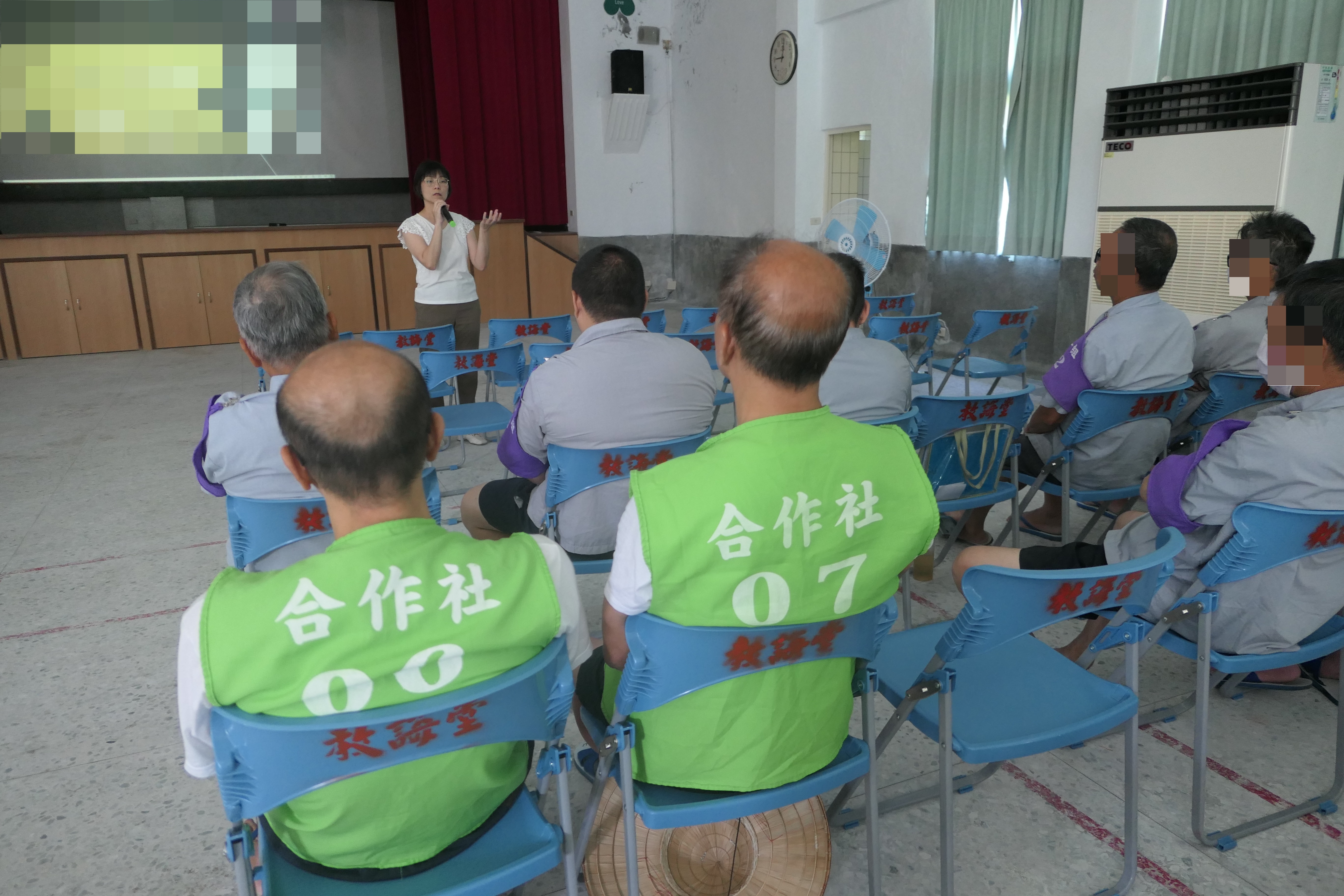 本監0526與花蓮縣家庭教育中心共同邀請那可拿雲林戒毒中心林芯瑩執行長來監辦理家庭關係修復以及華人家庭溝通技巧等兩場講座